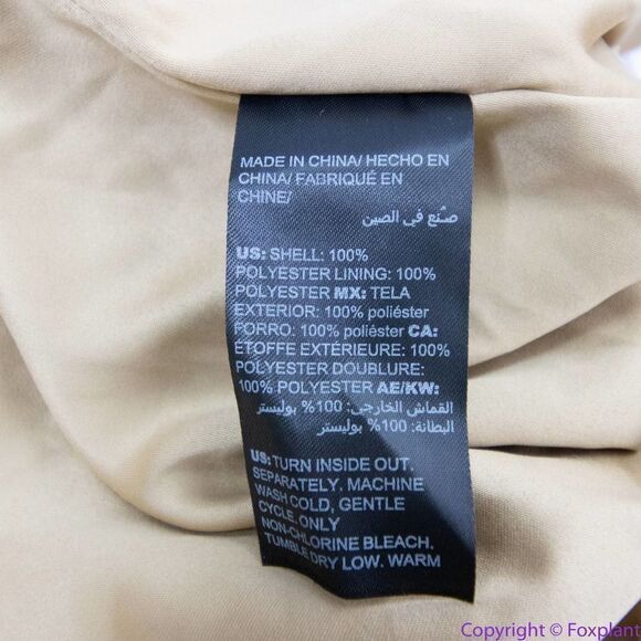 NEW Chico's gold Sequin long-sleeve Jacket blazer,‎ 0 (S/4) - Picture 15 of 16